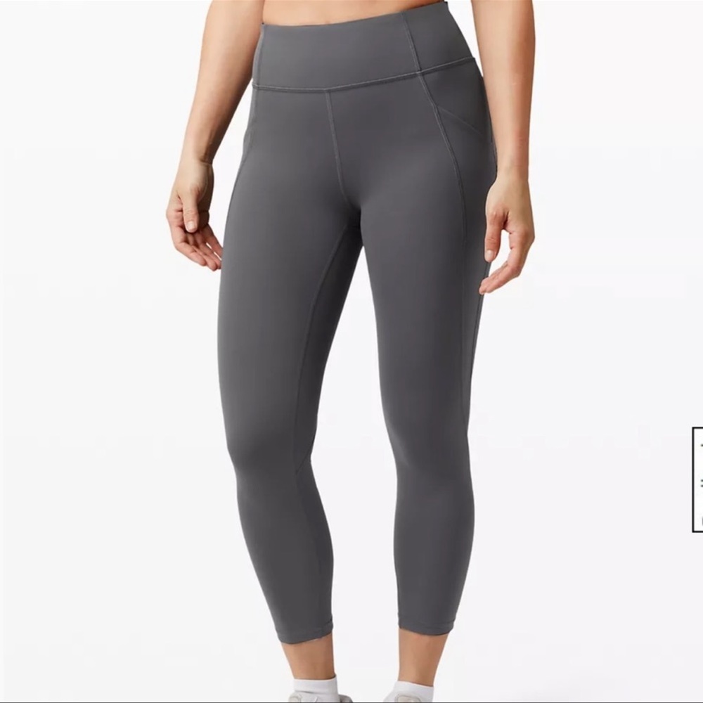 Lululemon Time To Sweat Crop 23"